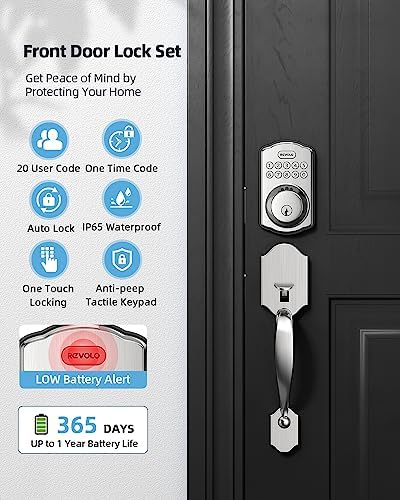 Revolo RE001 Keyless Door Lock