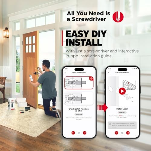 Kwikset Smart Deadbolt with Keyless Entry Wybe Anywhere with Wi-Fi