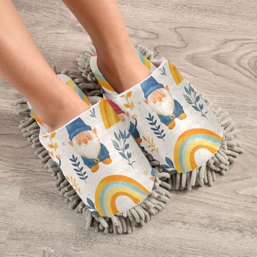 Quick-Moan Microfiber Slippers for MenWomen