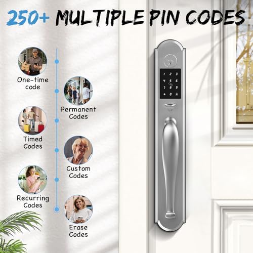 Eseesmart Front Door Lock with Keyless Entry