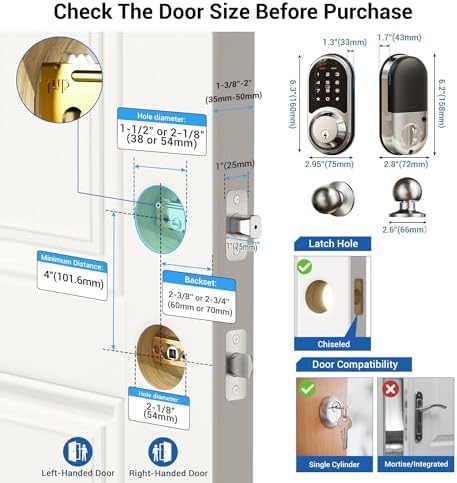 Veise Smart Deadbolt