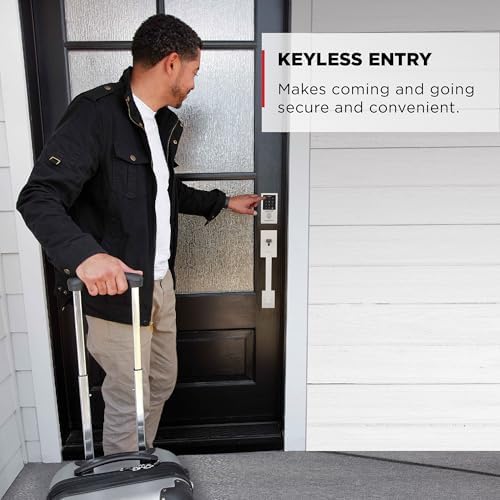 Kwikset SmartCode 270 Secure Simple and Modern Door Lock