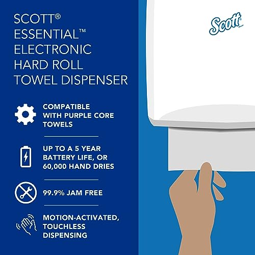 Scott Essential Electronic Towel Dispenser Highlight features
