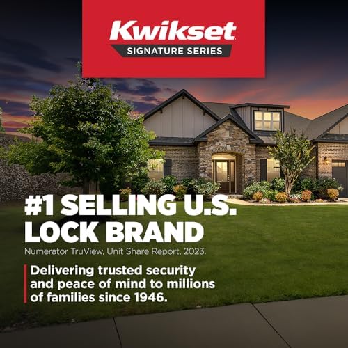 Secure Easy SmartKey Deadbolt Lock