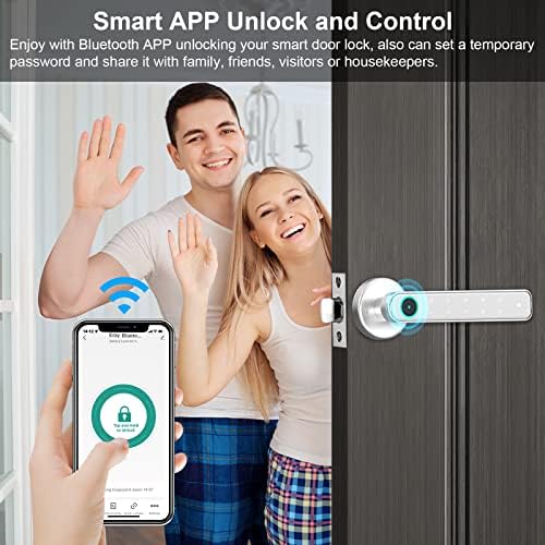 ERAY 4-in-1 Smart Door Lock Set for Home Hotel