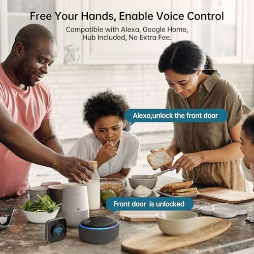 Unlock Your Front Door - Keyless Door Lock Set