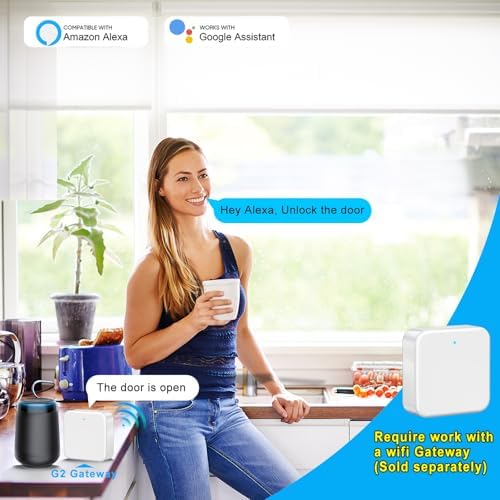Smart Keyless Door Lock with Alexa