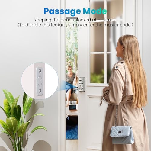 Lock In Security with MOUSETROs Keyless Entry Door Lock