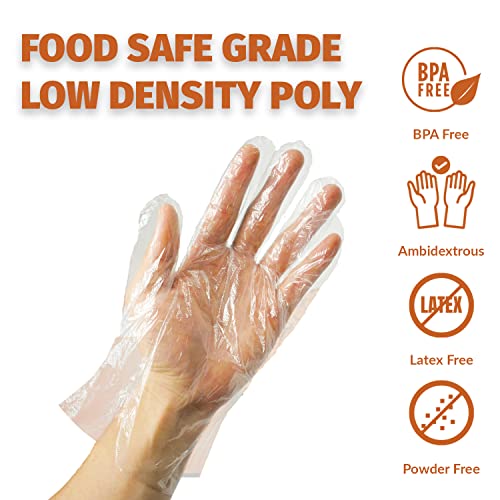 BPA Free Latex-Free Gloves for Kitchen Workers