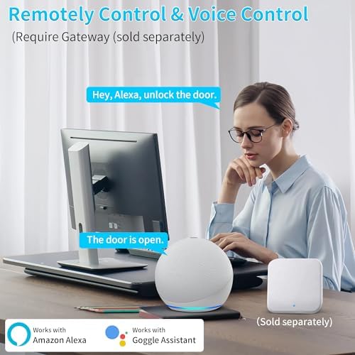 Fingerprint Bluetooth Door Lock