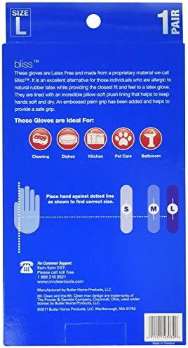 Mr Clean Gloves Safe Durable for All Hands