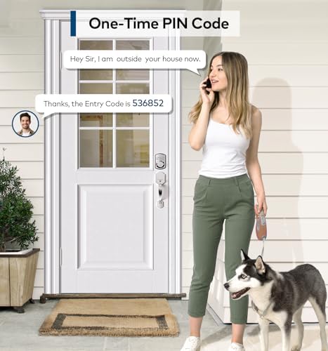 TEHO Smart Keyless Door Deadbolt Set