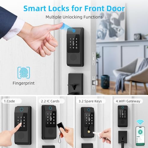 Unlock Your Front Door with Miuedo