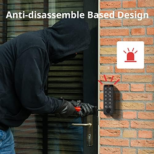 Smart Lock with Fingerprint Entry