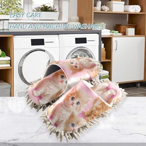 Awesome Microfiber Mop Slippers