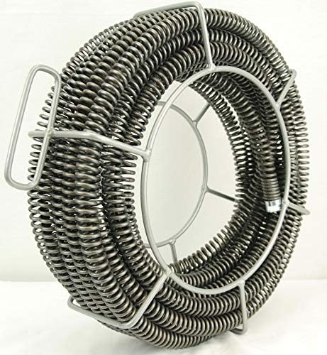 High-Quality 78 x 45 Drain Cleaning Cable with Carrier