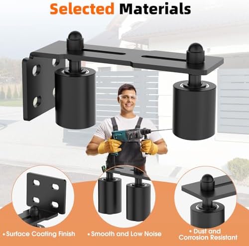Heavy Duty Slide Gate Guide