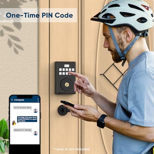 Looking for a safe hassle-free way to secure your door
