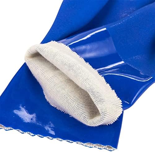 2 Pairs of Essential Kitchen Gloves for Dishing Up Cleanliness