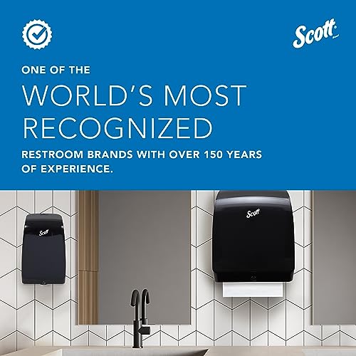 Scott Essential Electronic Towel Dispenser Highlight features