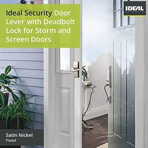 Ideal Security Door Lever Set