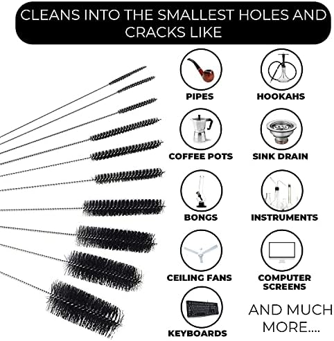 Powerful 72 Drain Brush for Cleaning Clogs Everywhere