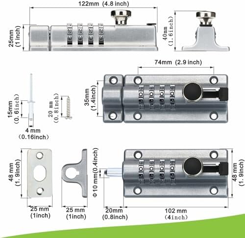 4 Kinds of MountingsAvailable For Your Security Needs