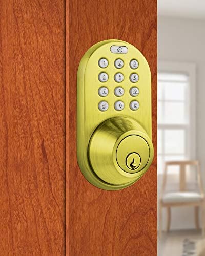 Unlock Any Door with MiLocks TF-02P Deadbolt