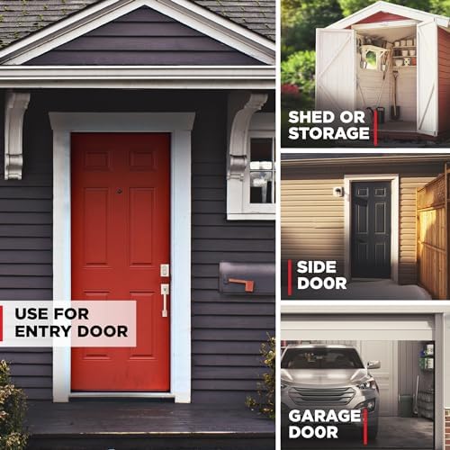 Secure Advanced Door Lock with Keyless Entry
