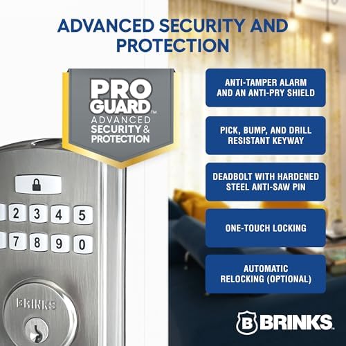 Secure Front Door Lock