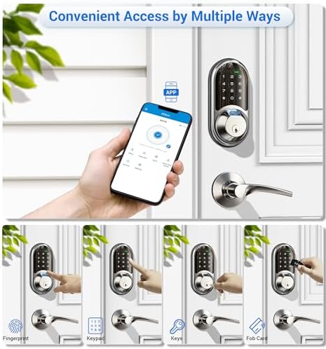 Veise Smart Locks for Front Door