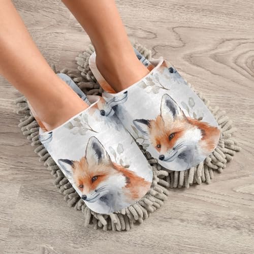 Cute Microfiber Mop Slippers