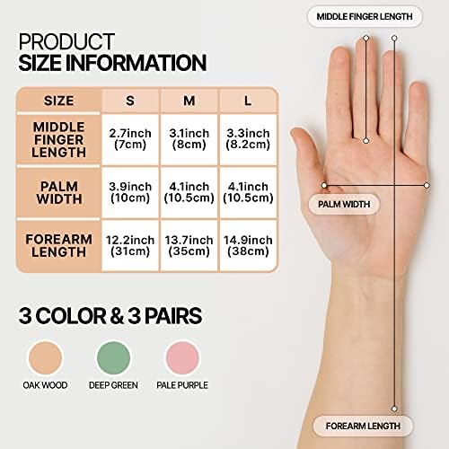 3 Pairs of Unique Reusable Waterproof Gloves for the Home