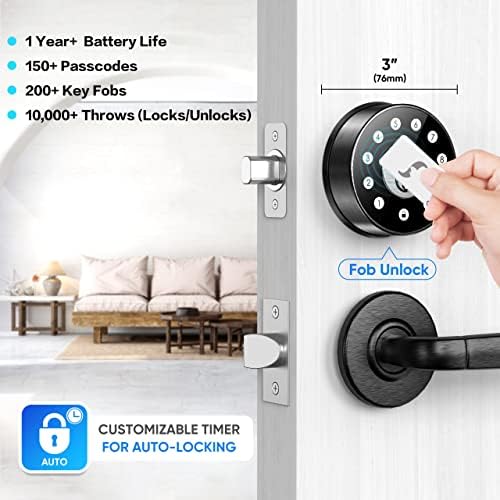 Sifely Smart Deadbolt Lock Keyless Entry Door Lock