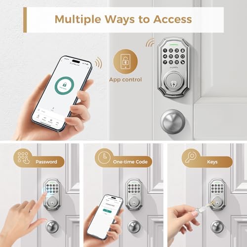 Smart Keyless Door Lock