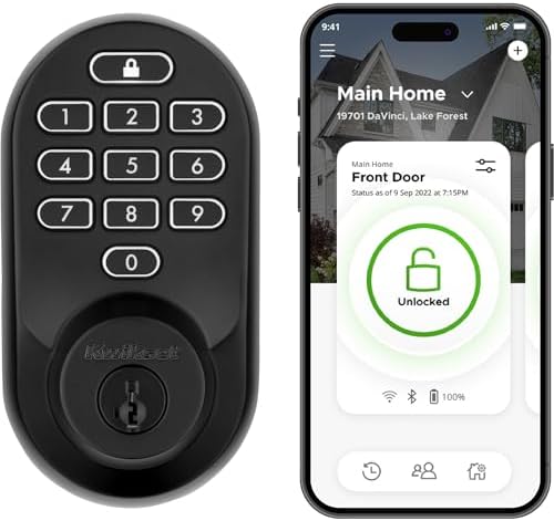 Secure Keyless Door Lock by Kwikset