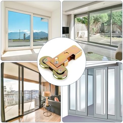 2-Piece 1-14 inch Sliding Patio Door Rollers