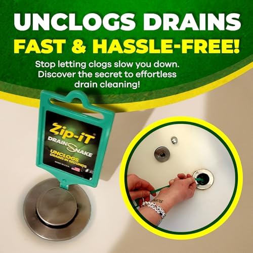 Zip-It 25-inch Hair Drain Remover