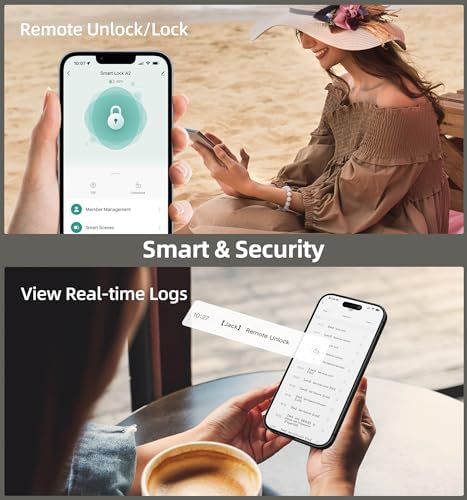 Smart Door Lock with Alexa for Home Rental Use