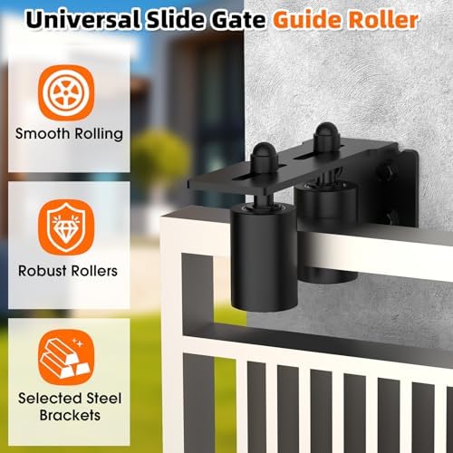 Heavy Duty Slide Gate Guide