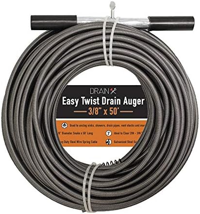 DrainX Easy Twist Drain Auger