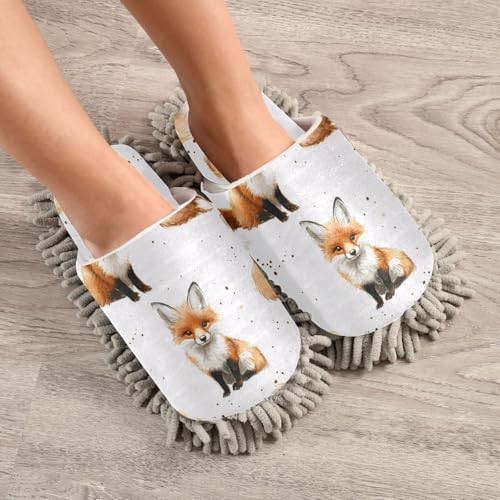 Flibborn Microfiber Mop Slippers