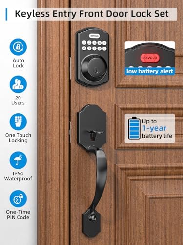 Versatile Smart Keypad Deadbolt