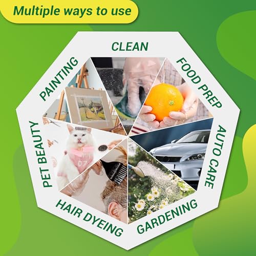 600 Pcs Disposable Gloves for Kitchen Cleaning