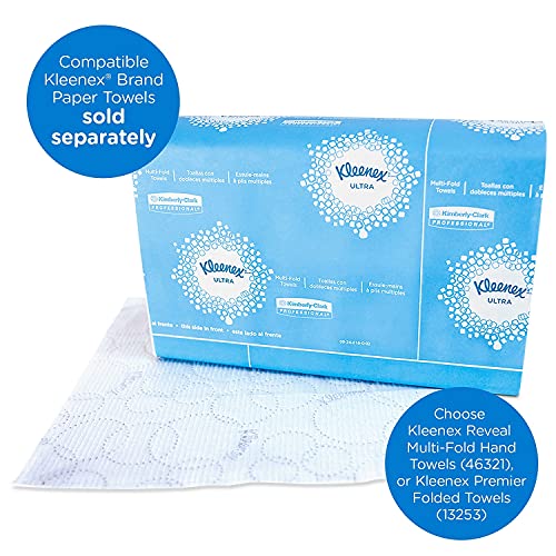 Kleenex Reveal Countertop Dispenser Soft Grey