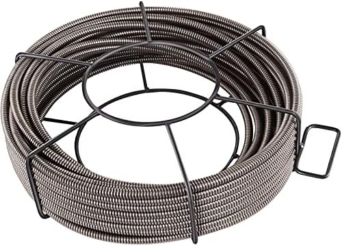 VEVOR 100-Foot Sewer Auger Cable with Four Attachments