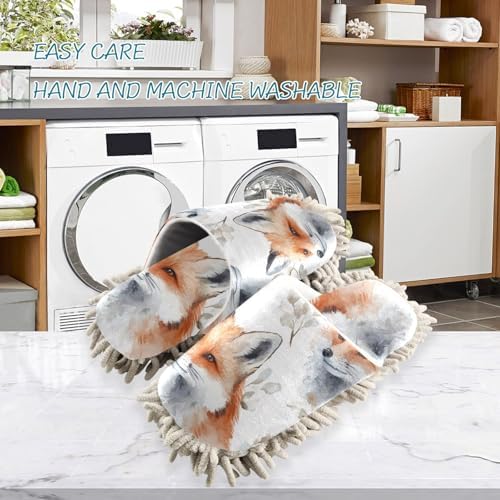 Cute Microfiber Mop Slippers