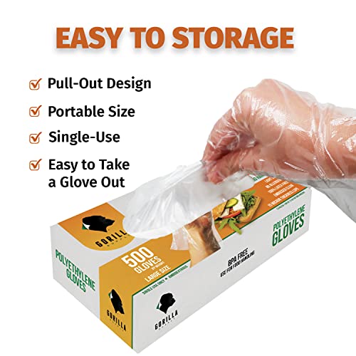 BPA Free Latex-Free Gloves for Kitchen Workers