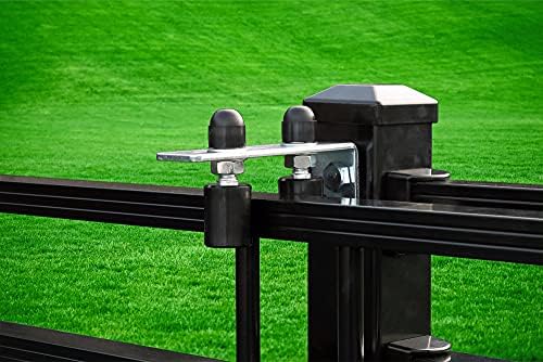Adjustable Gate Guide for Smooth Door Operation