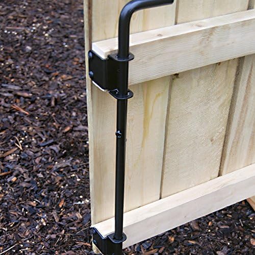 Heavy-Duty Drop Rod for Outdoor Gates